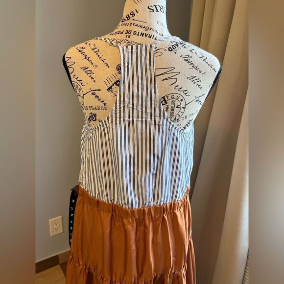 Tibi Colorblock Camille Dress - Picture 9 of 9